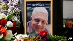 Ukraine Journalist Killed