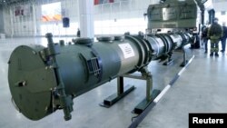 Компоненты российской крылатой ракеты SSC-8/9M729